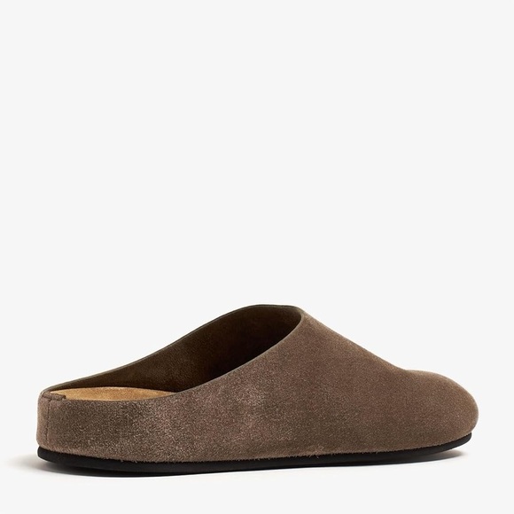 Chic Brown Suede Mules - Picture 3 of 7